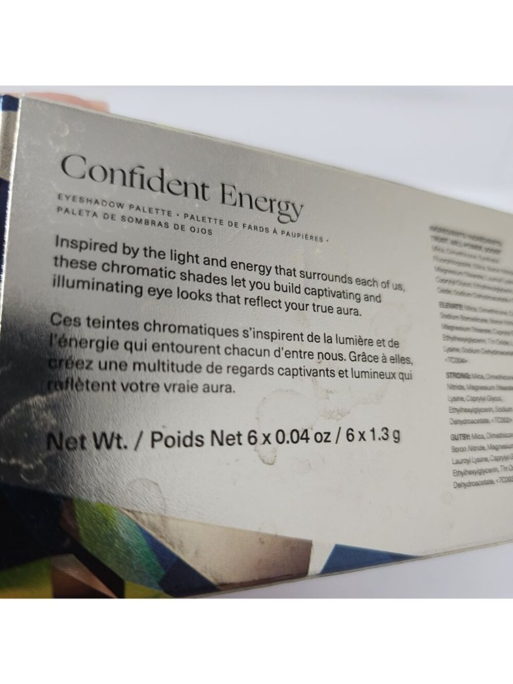 Rare Beauty Confident Energy Eyeshadow Palette Selena Gomez 6 Shades NIB - Picture 6 of 6